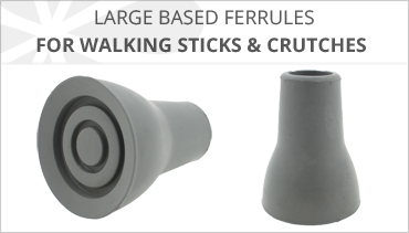 LARGE BASED RUBBER FERRULES